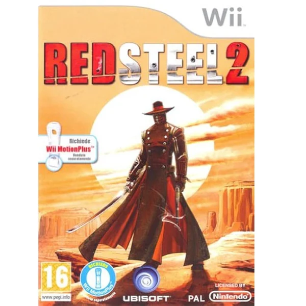 Red Steel 2 Wii - Usato