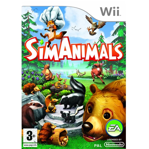 Simanimals Wii - Usato