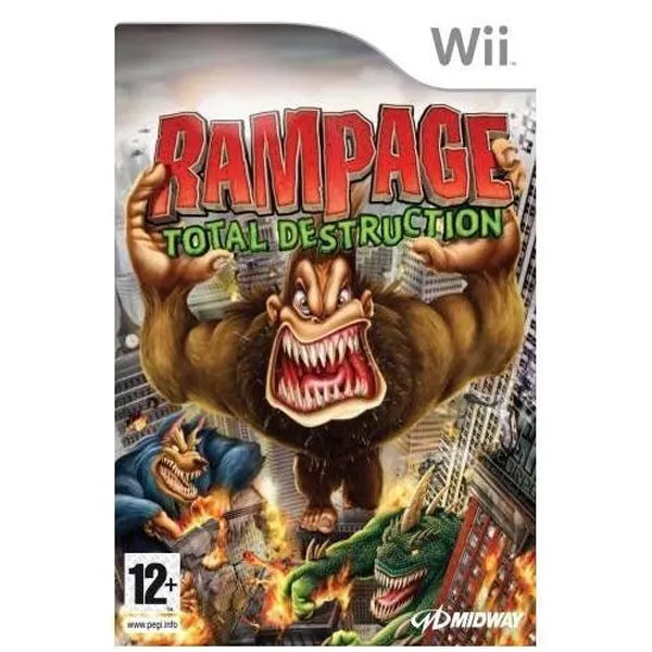 Rampage Total Destruction Wii - Usato