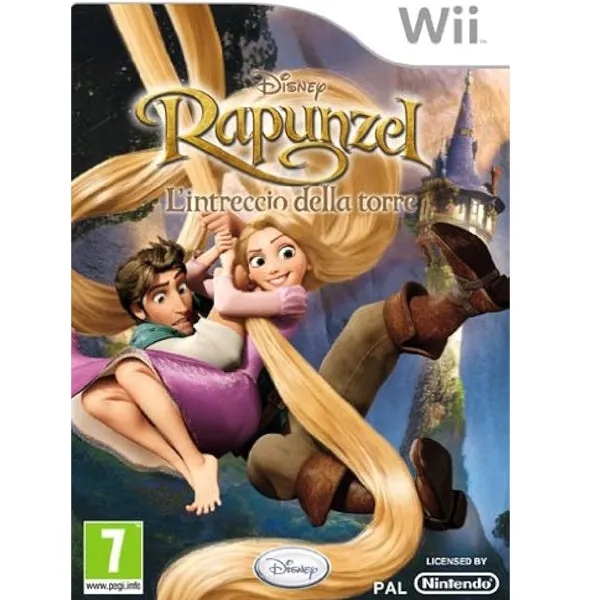 Rapunzel L'Intreccio Della Torre Wii - Usato