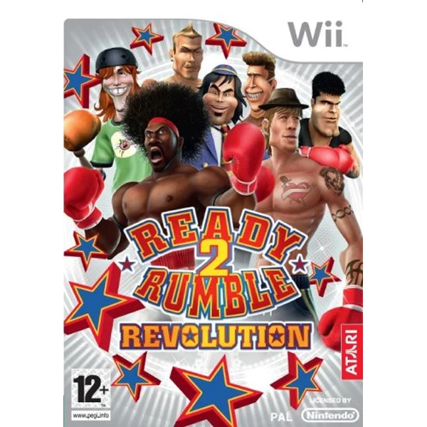 Ready 2 Rumble Revolution Wii - Usato