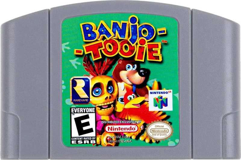 Banjo-Tooie - (Game Only) (Nintendo 64)