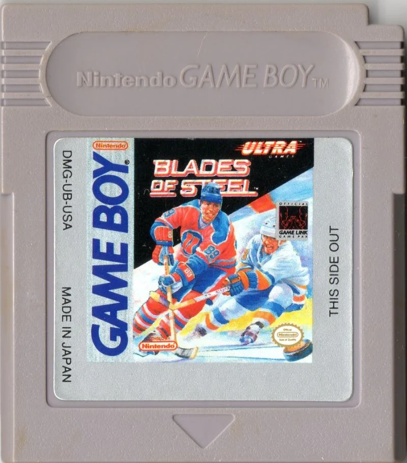 Blades of Steel - (Game Only) (GameBoy)