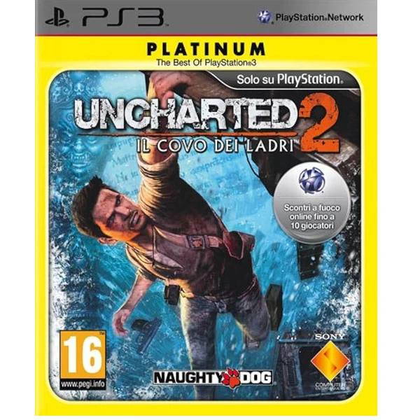 Uncharted 2 Il Covo dei Ladri PS3 Platinum - Usato