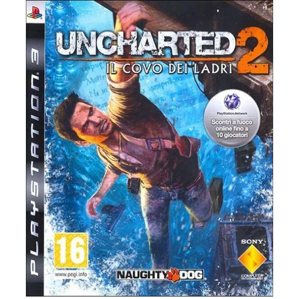 Uncharted 2 Il Covo dei Ladri PS3 - Usato