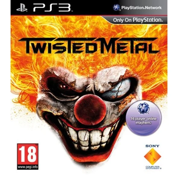 Twisted Metal PS3 - Usato