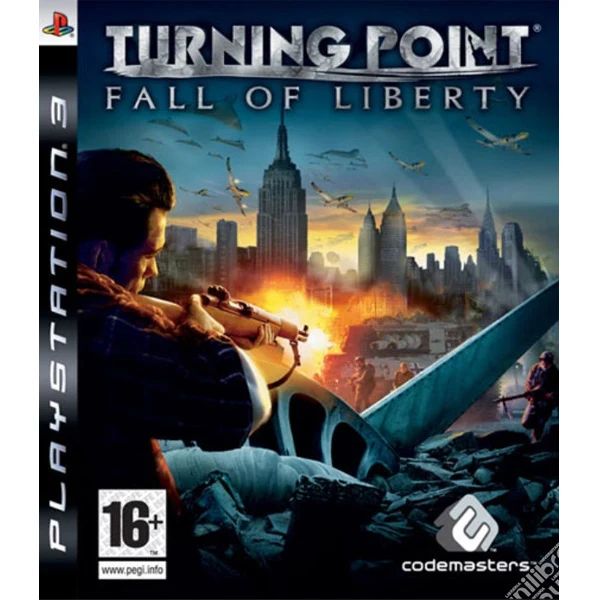 Turning Point Fall of Liberty PS3 - Usato