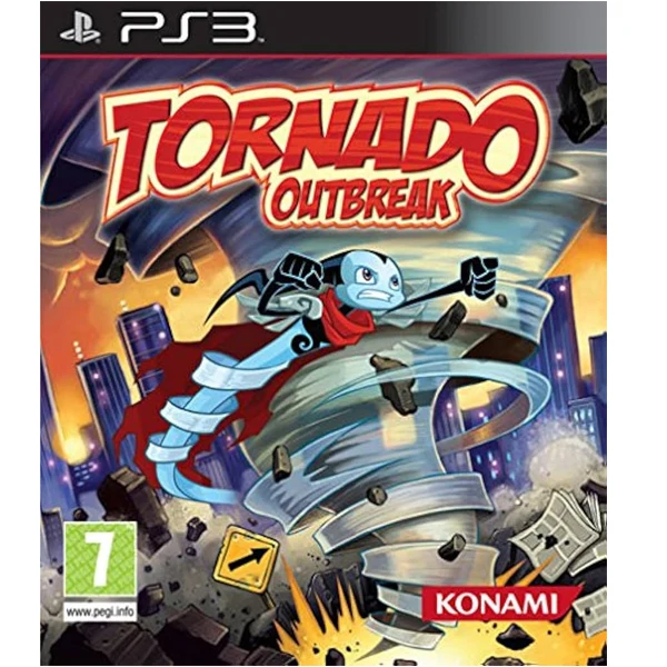 Tornado Outbreak PS3 - Usato