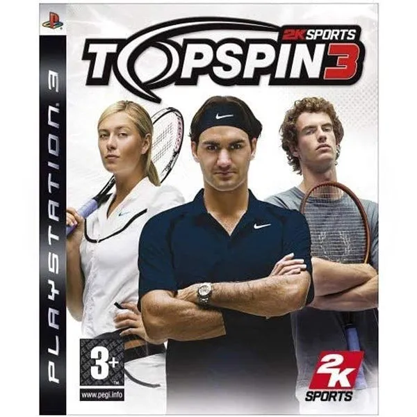 Top Spin 3 PS3 - Usato