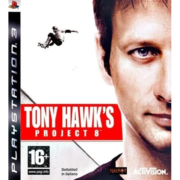 Tony Hawk's Project 8 PS3 - Usato
