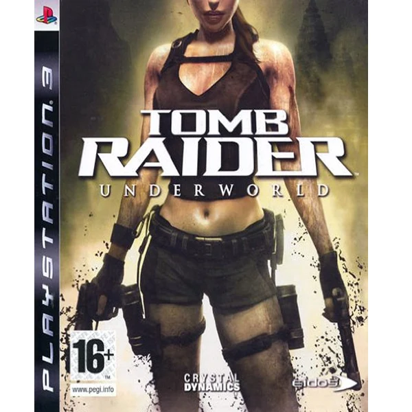 Tomb Raider Underworld PS3 - Usato