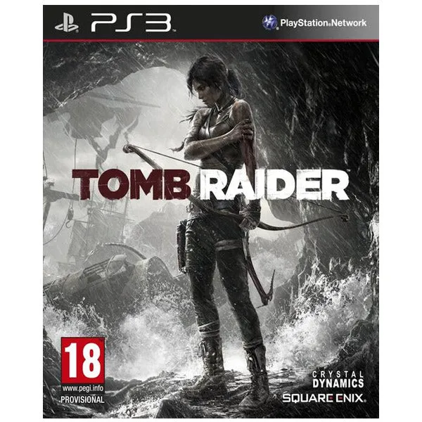 Tomb Raider PS3 - Usato