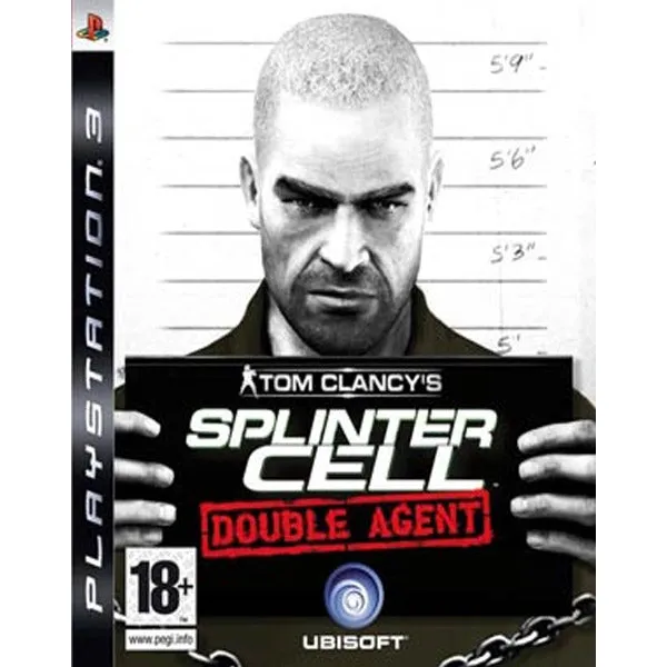 Tom Clancy's Splinter Cell Double Agent PS3 - Usato