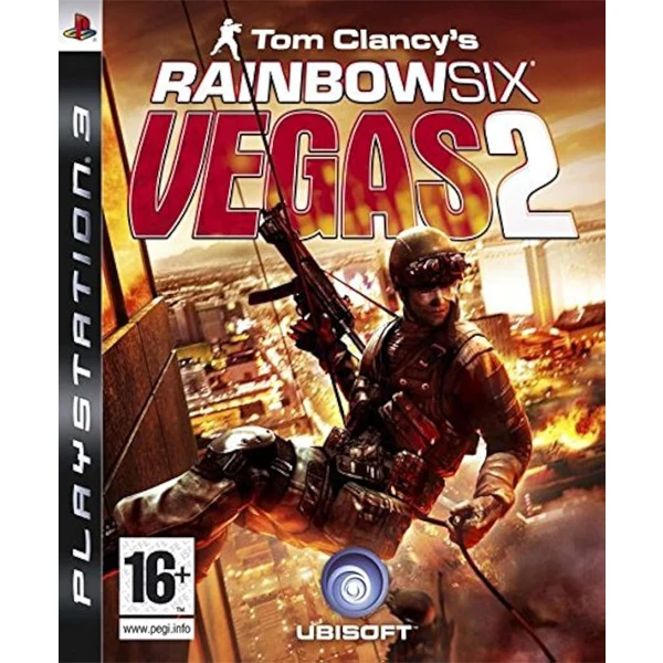 Tom Clancy's Rainbow Six Vegas 2 PS3 - Usato