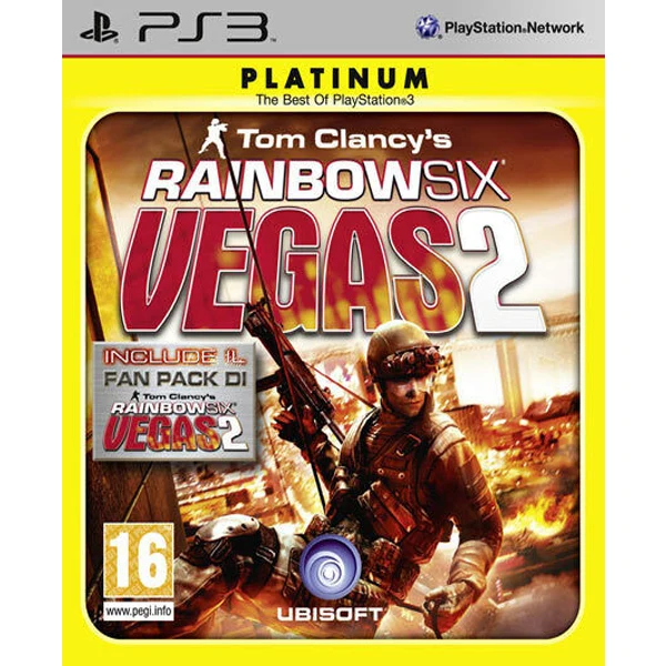 Tom Clancy's Rainbow Six Vegas 2 PS3 Platinum - Usato