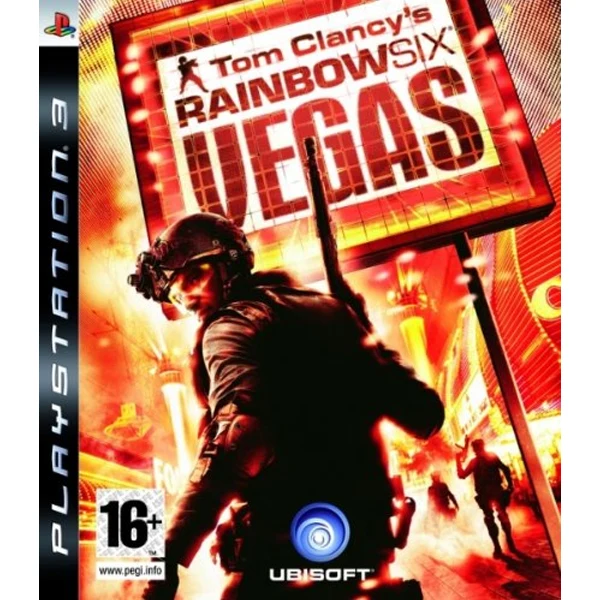 Tom Clancy's Rainbow Six Vegas PS3 - Usato