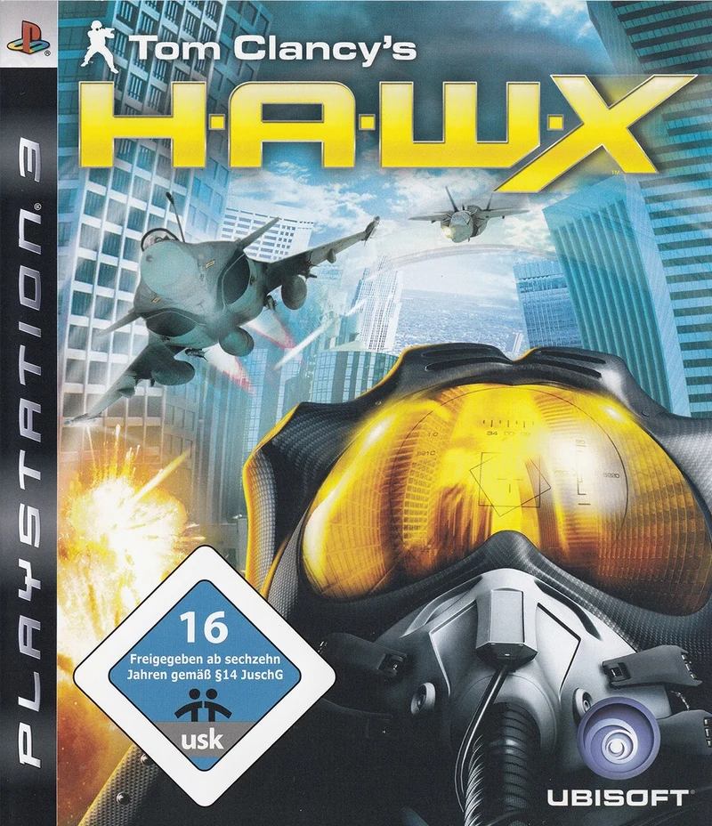 Tom Clancy's H.A.W.X. PS3 - Usato