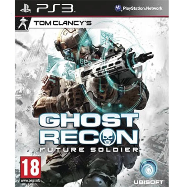 Tom Clancy's Ghost Recon Future Soldier PS3 - Usato