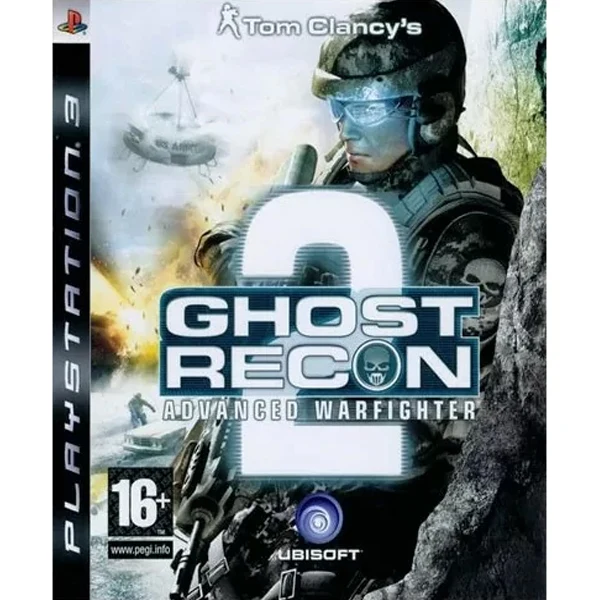 Tom Clancy's Ghost Recon Advanced Warfighter 2 PS3 - Usato