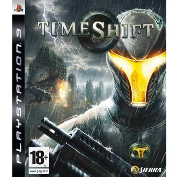 Time Shift PS3 - Usato