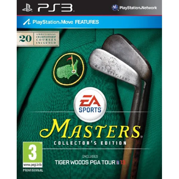Tiger Woods PGA Tour 13 PS3 - Usato