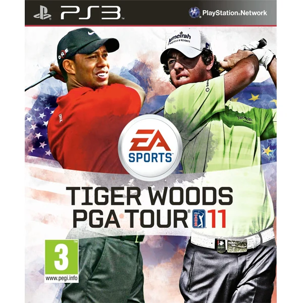 Tiger Woods PGA Tour 11 PS3 - Usato
