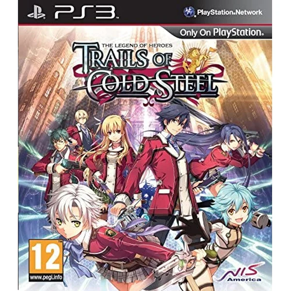 The Legend of Heroes Trails of Cold Steel PS3 - Usato