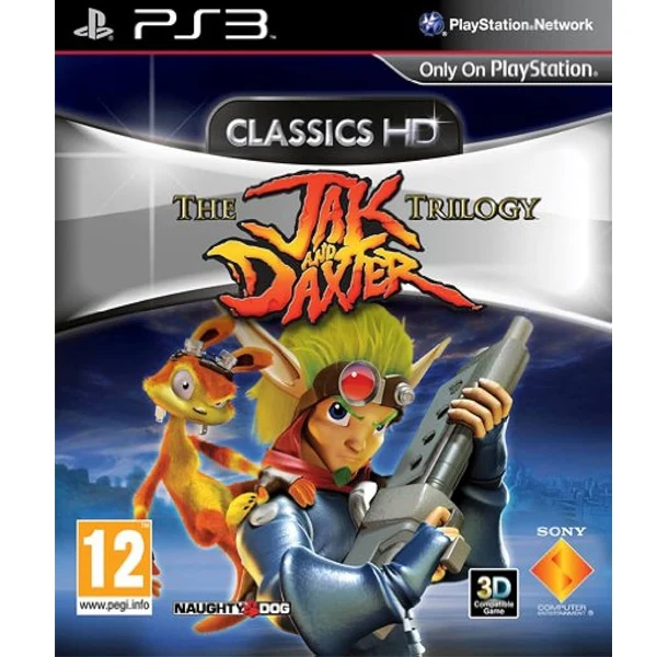 The Jak And Daxter Trilogy PS3 - Usato