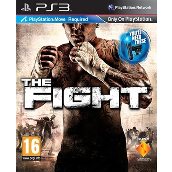 The Fight Senza Regole PS3 - Usato