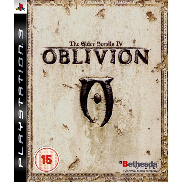 The Elder Scrolls 4 Oblivion PS3 - Usato
