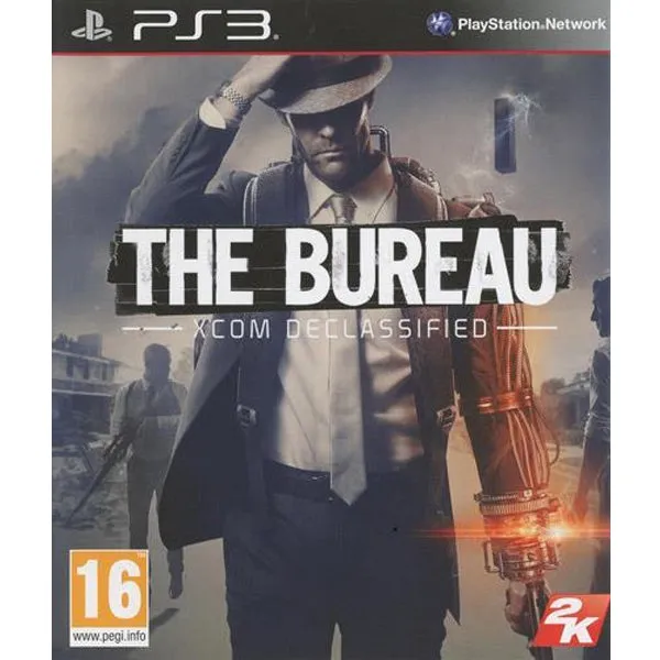 The Bureau XCOM Declassified PS3 - Usato