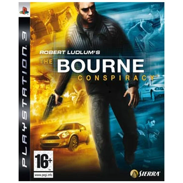The Bourne Conspiracy PS3 - Usato