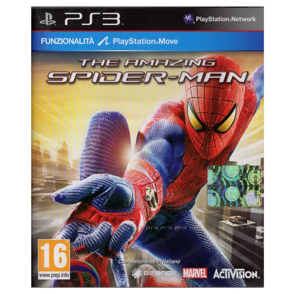 The Amazing Spider-Man PS3 - Usato