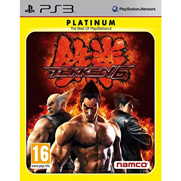 Tekken 6 PS3 Platinum - Usato