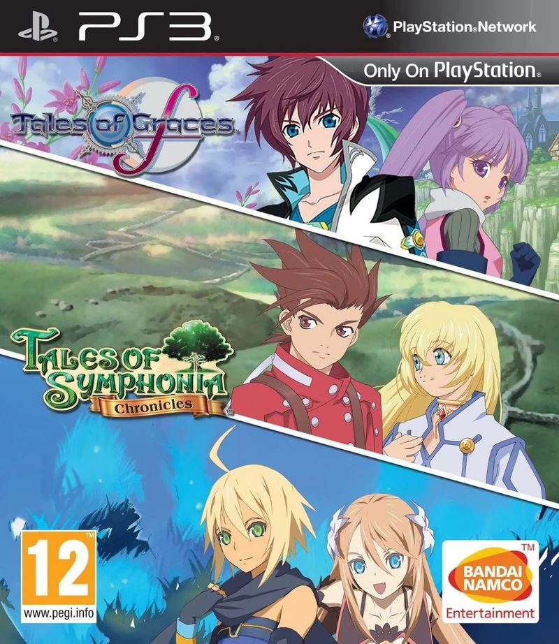 Tales of Symphonia Chronicles / Tales of Graces f PS3 - Usato