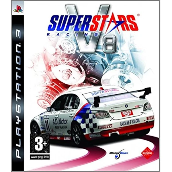Superstars V8 Racing PS3 - Usato