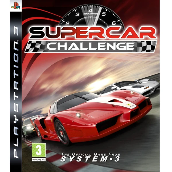 SuperCar Challenge PS3 - Usato