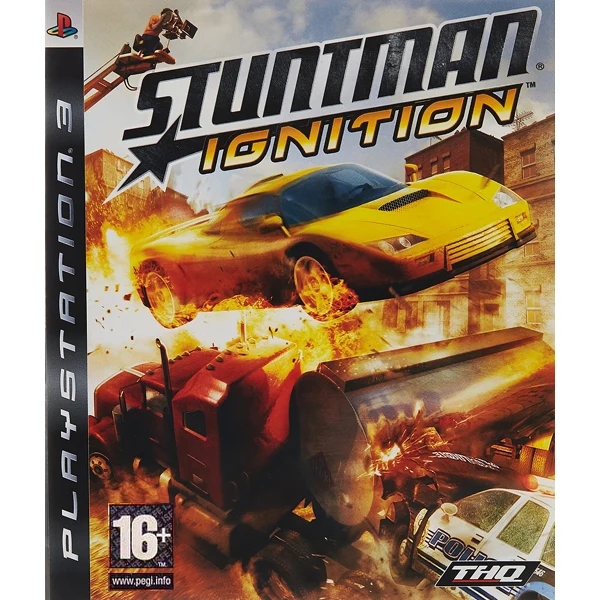 Stuntman Ignition PS3 - Usato