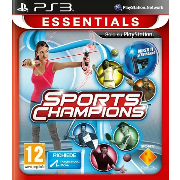 Sports Champions PS3 Essentials - Usato