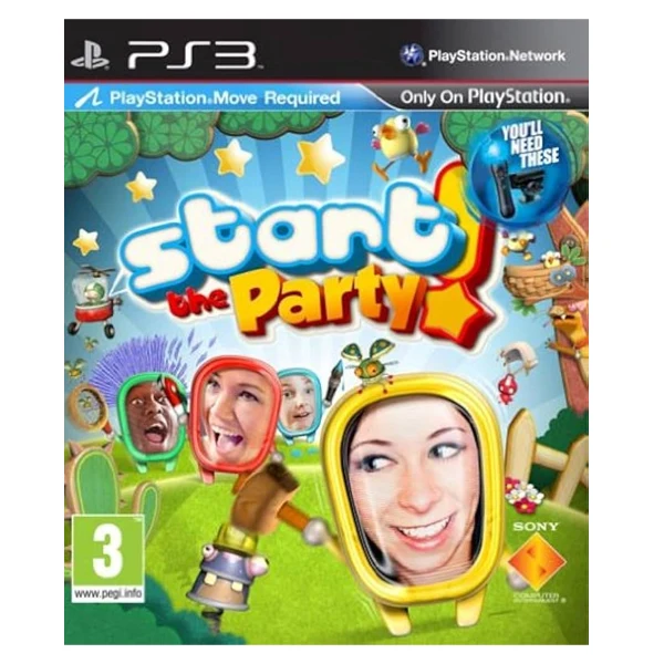 Start The Party E' Qui La Festa PS3 - Usato