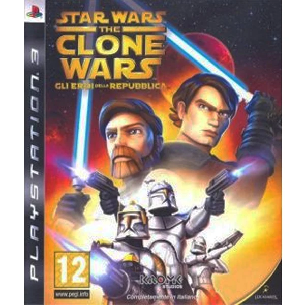 Star Wars Gli Eroi della Repubblica PS3 - Usato