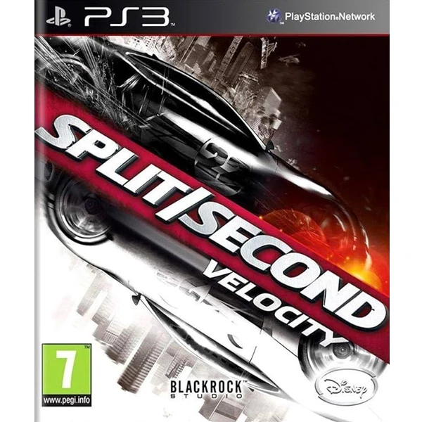 Split Second Velocity PS3 - Usato