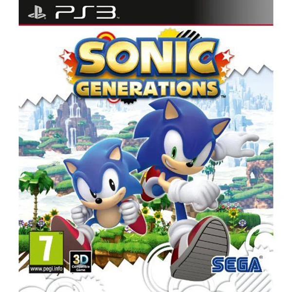 Sonic Generations PS3 - Usato