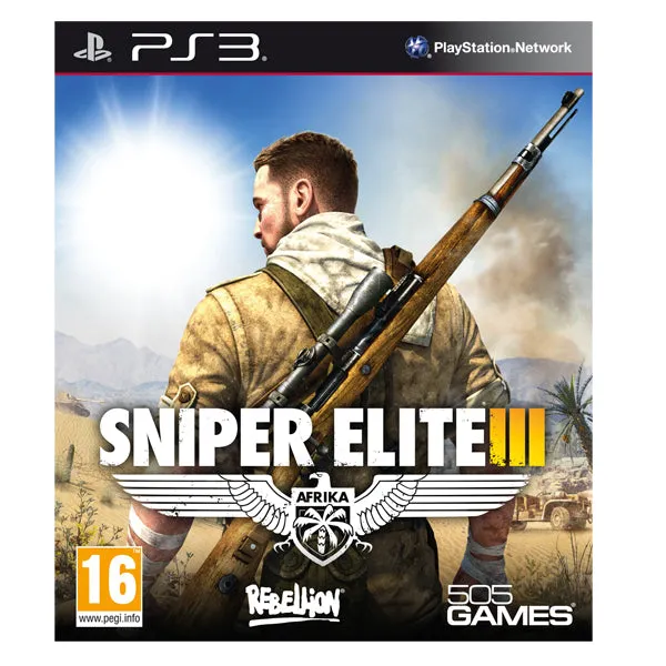 Sniper Elite 3 PS3 - Usato