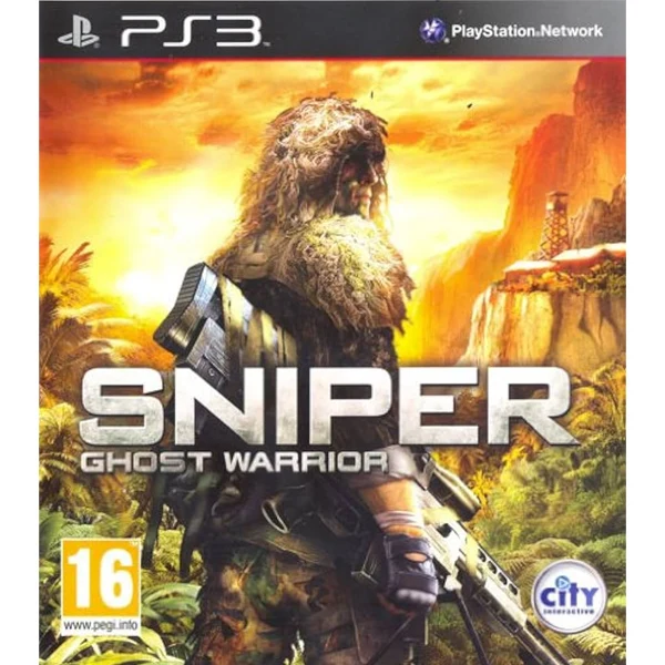 Sniper Ghost Warrior PS3 - Usato