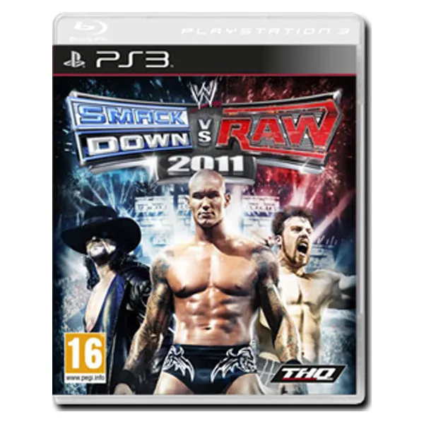 SmackDown Vs Raw 2011 PS3 - Usato