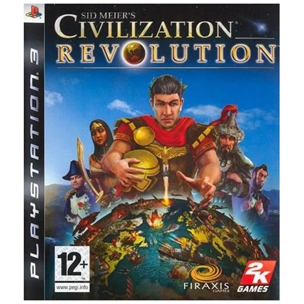 Sid Meier's Civilization Revolution PS3 - Usato