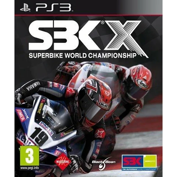 SBK X Superbike World Championship PS3 - Usato