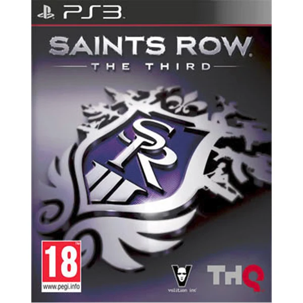 Saints Row The Third PS3 - Usato