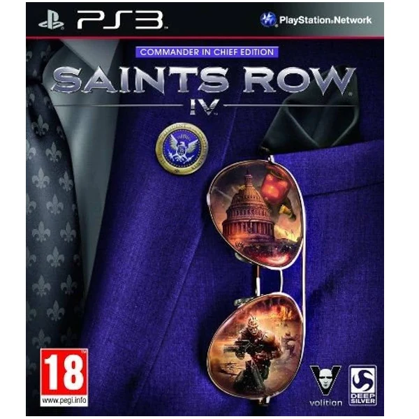 Saints Row 4 PS3 - Usato